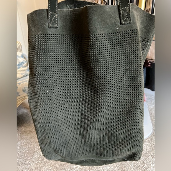 Monserat De Lucca Suede Bag - Picture 5 of 11